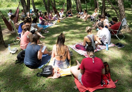 Community gatherings at Altautina Verde